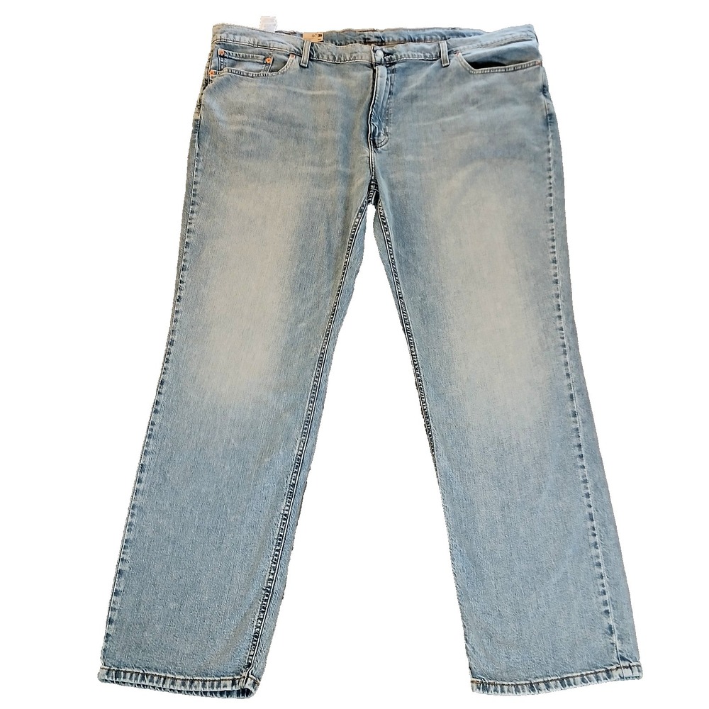 Levi's Jeans‎ Men's 50x34 Big/Tall 541 Athletic Taper Blue Denim Work New